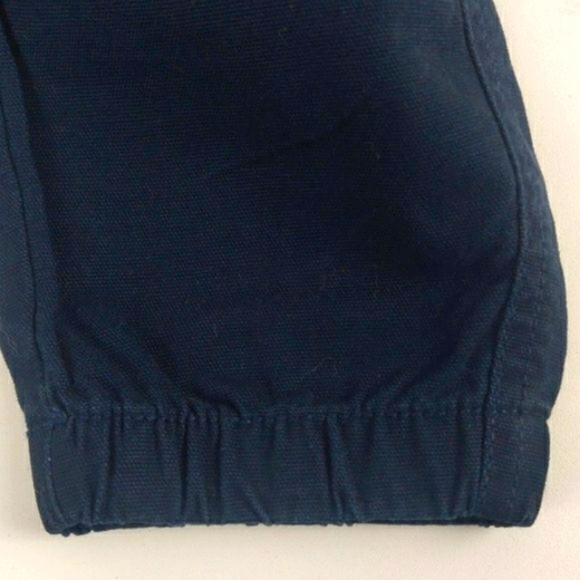 Goodfellow & Co Men's Canvas Jogger Pants Navy XS - Picture 3 of 7